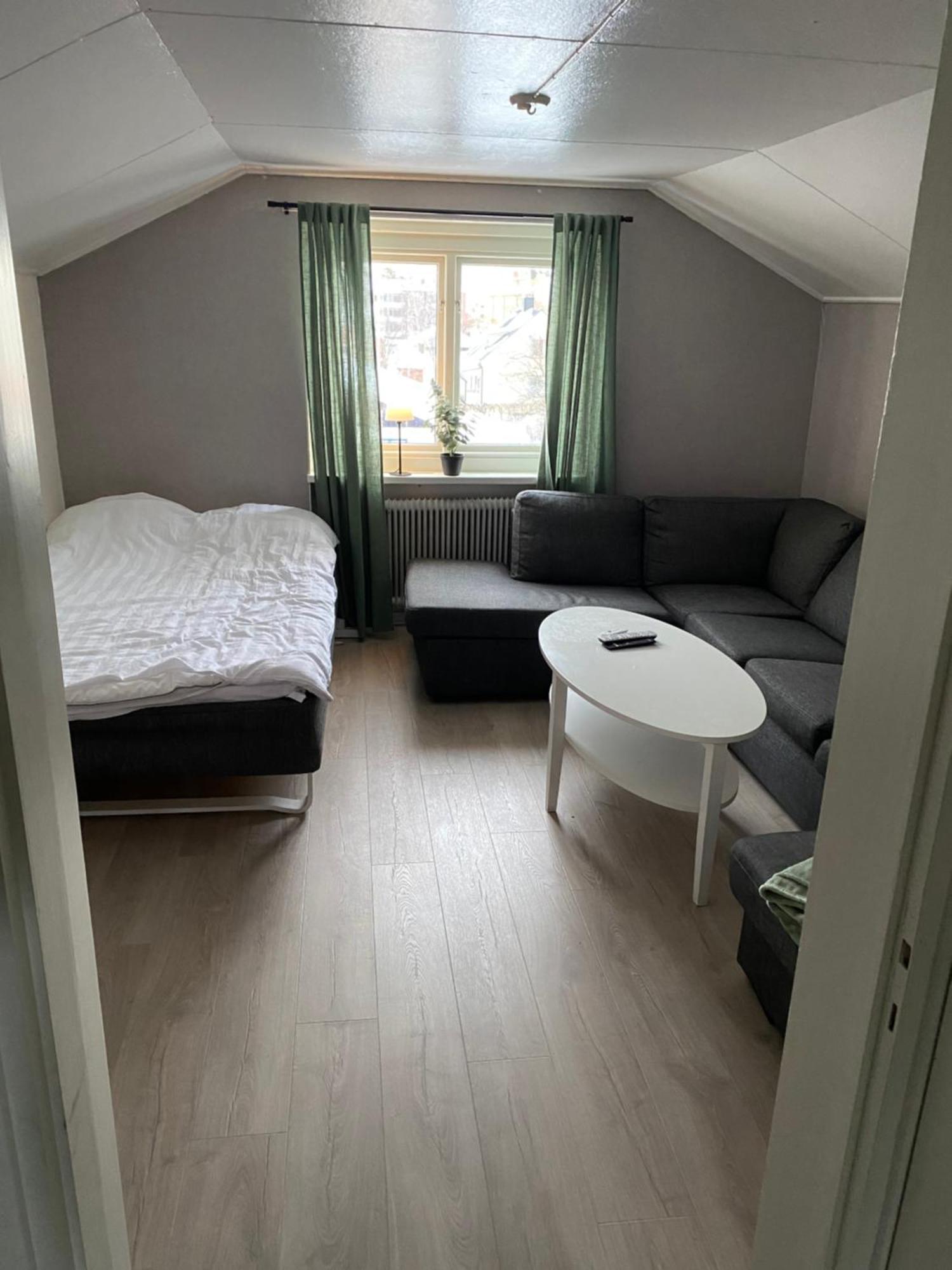 En Liten Laegenhet I Centrala Sveg. Luaran gambar