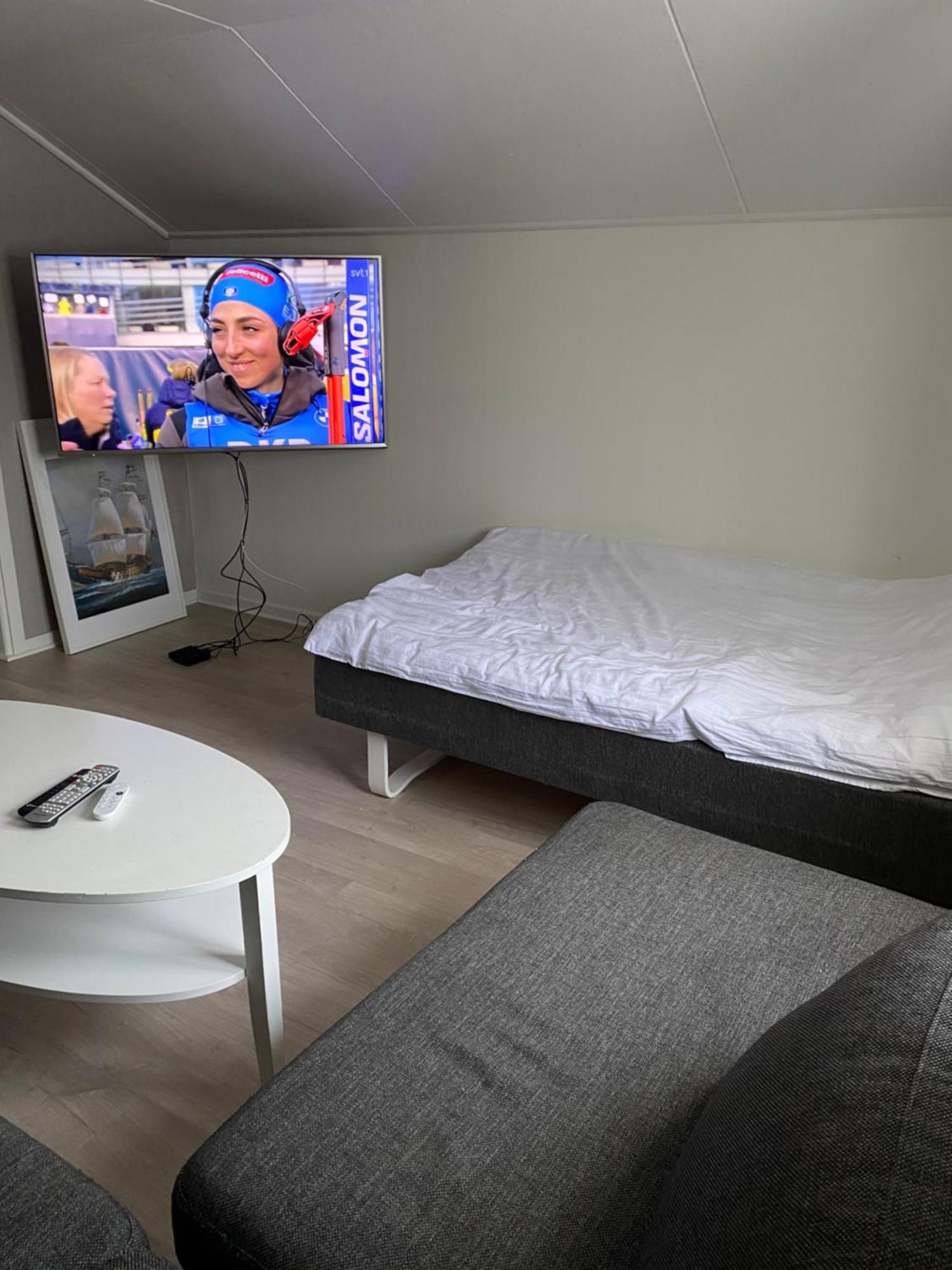 En Liten Laegenhet I Centrala Sveg. Luaran gambar